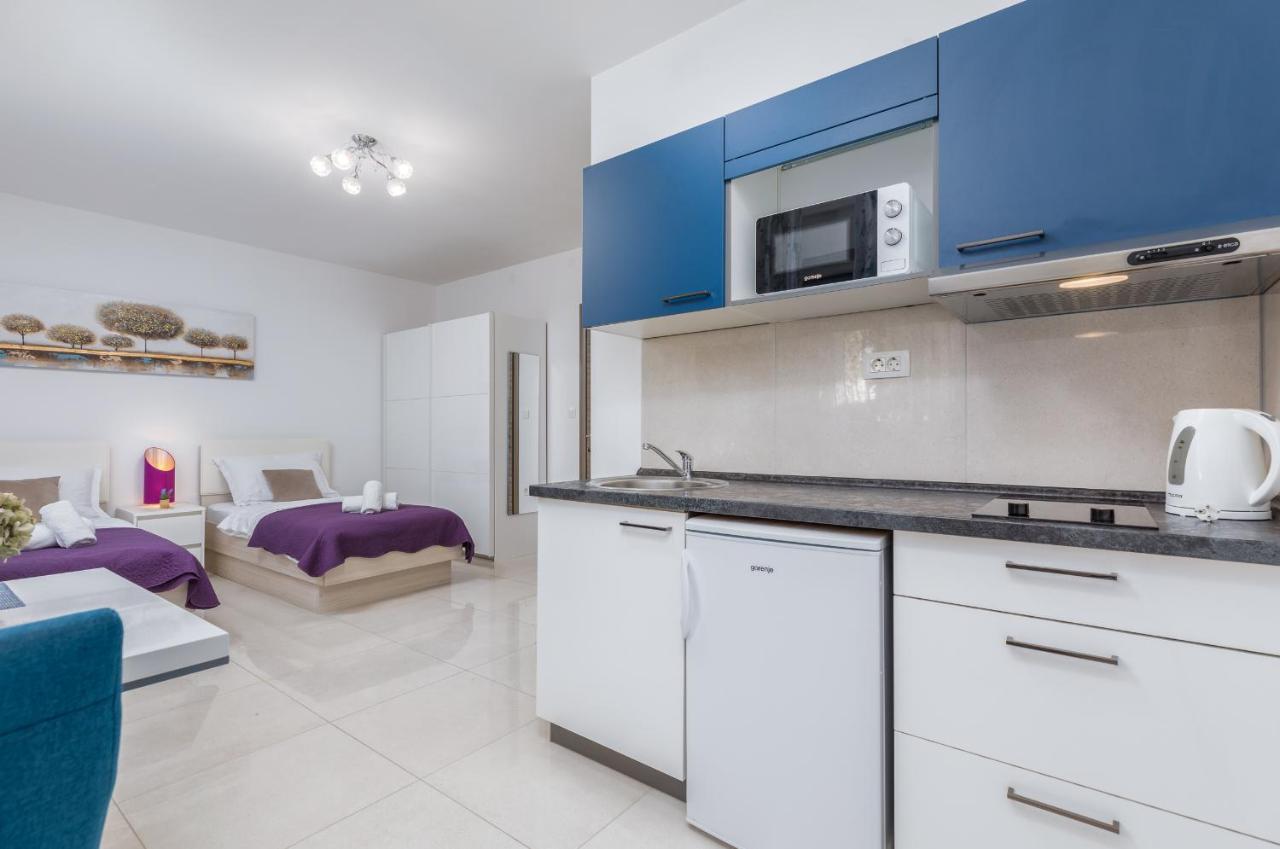 Marine Lux Apartments Pula Luaran gambar