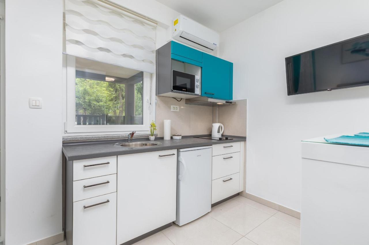 Marine Lux Apartments Pula Luaran gambar