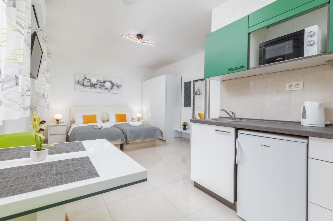 Marine Lux Apartments Pula Luaran gambar